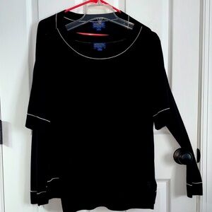 Pendleton Black cardigan Set